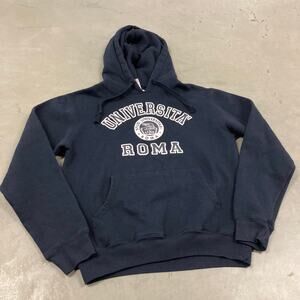 vintage y2k university of rome hoodie
